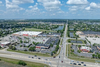 12736 S Route 59, Plainfield, IL - AERIAL  map view - Image1