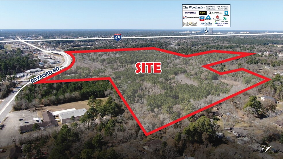 Rayford Rd, Spring, TX for sale - Aerial - Image 1 of 13