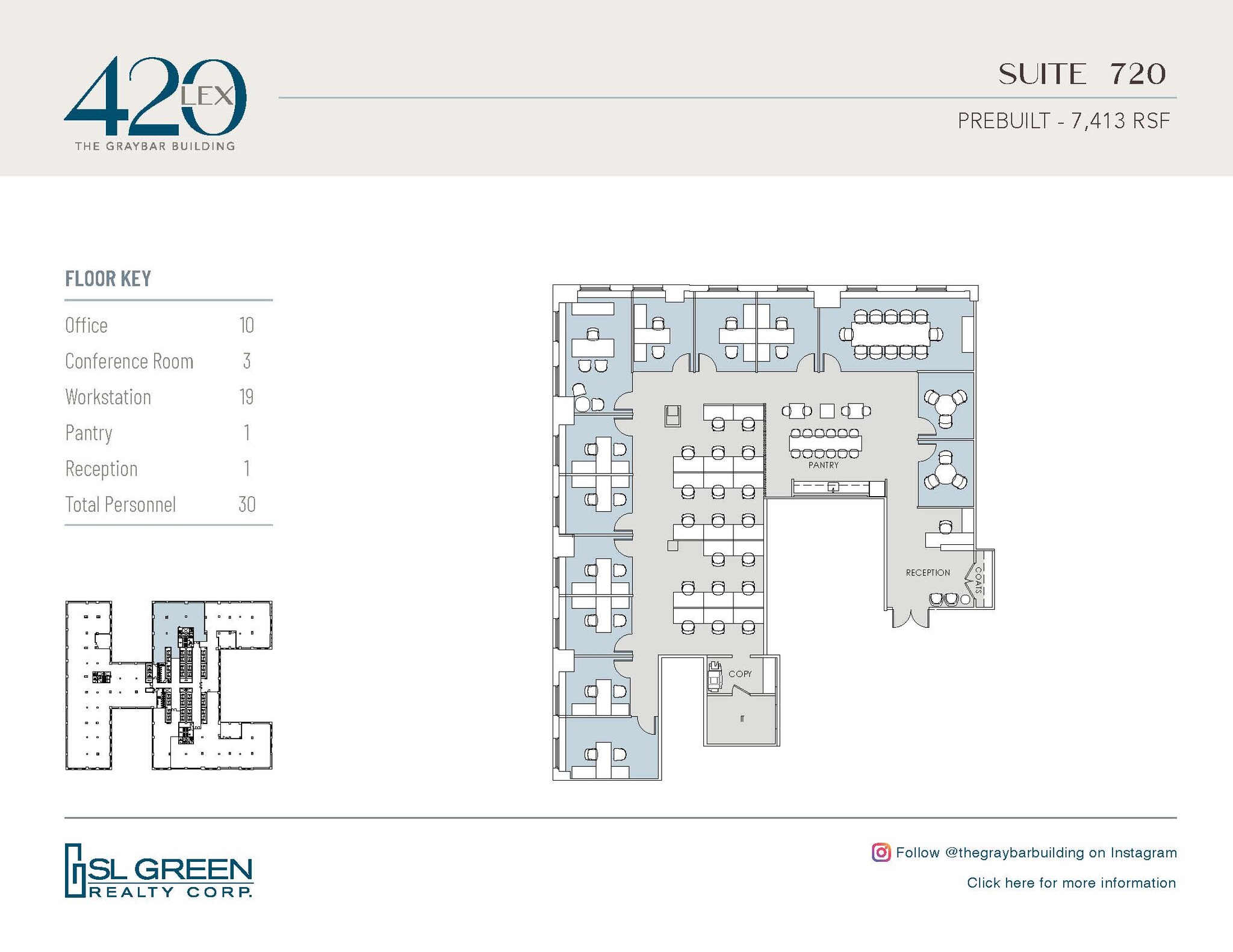 420 Lexington Ave, New York, NY for lease Floor Plan- Image 1 of 1