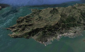 28 Liberty Ship Way, Sausalito, CA - AERIAL  map view