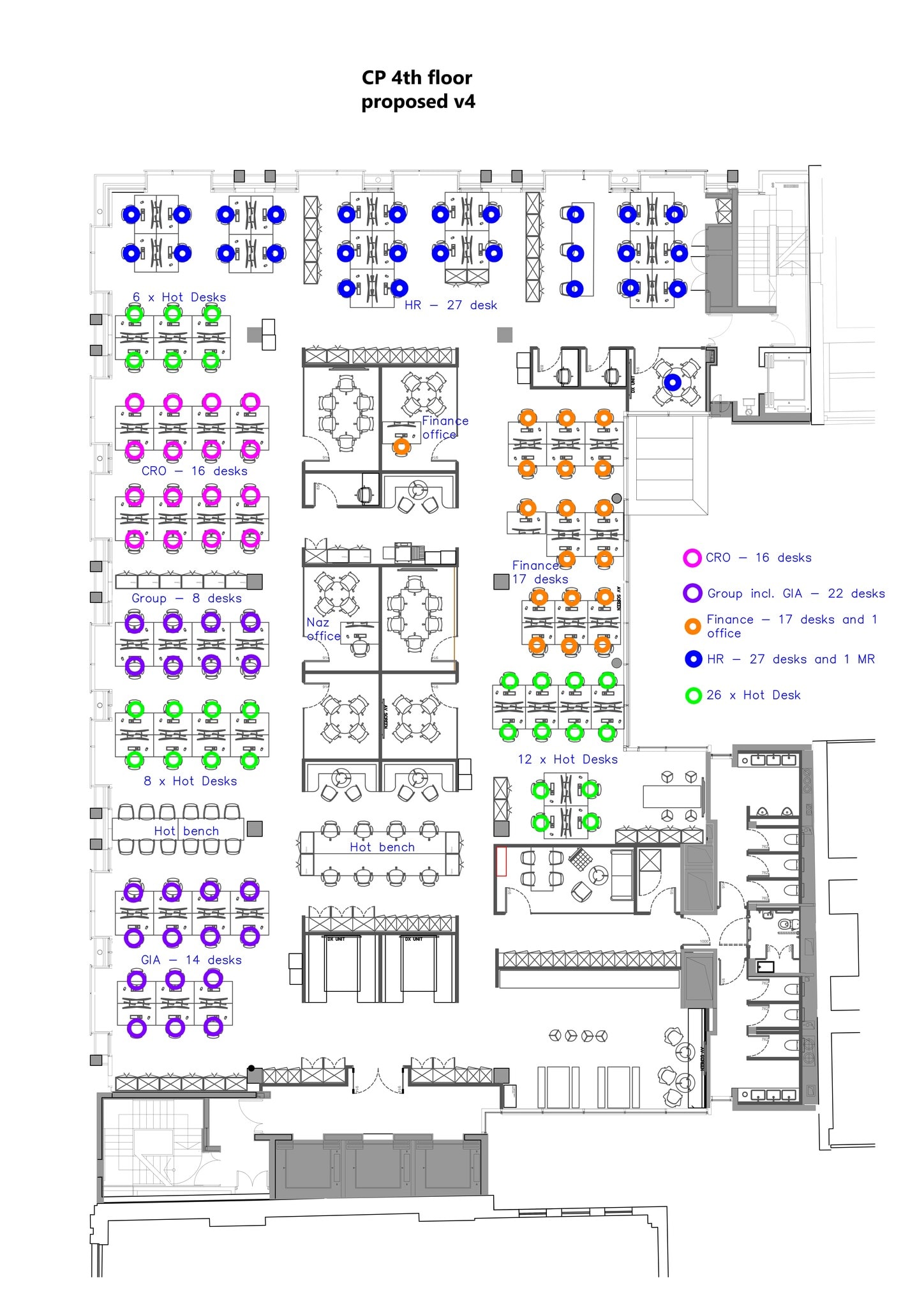 10 Crown Pl, London for lease Site Plan- Image 1 of 1