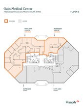400 Cresson Blvd, Phoenixville, PA for lease Floor Plan- Image 1 of 6