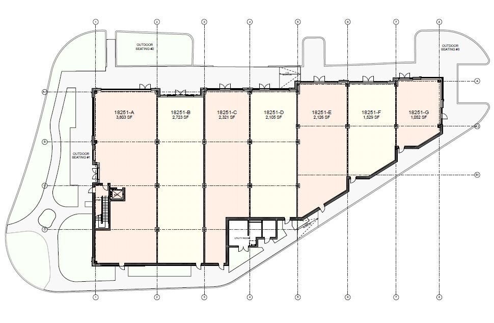 18251 Flower Hill Way, Gaithersburg, MD for lease Floor Plan- Image 1 of 1