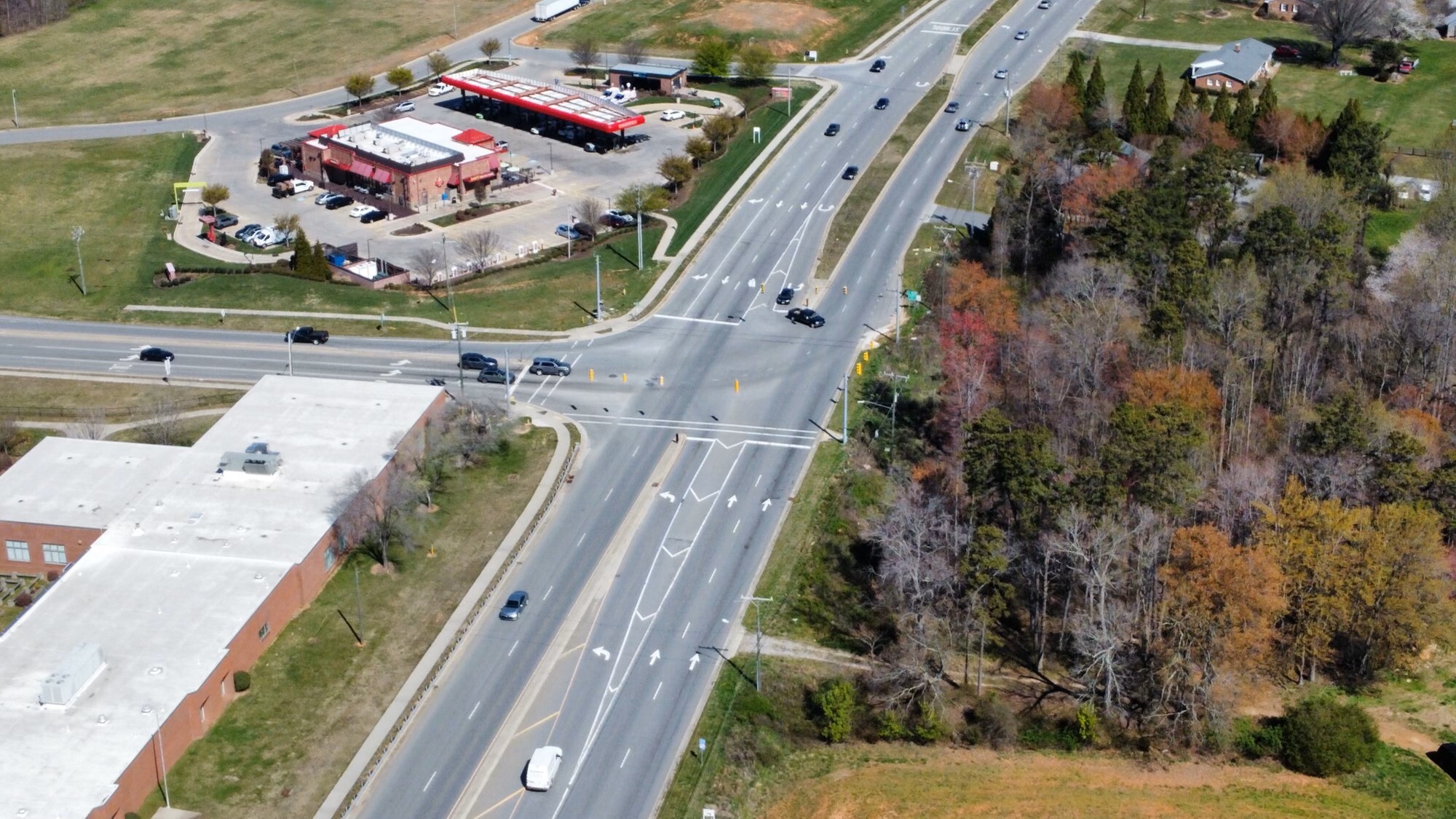 1689 Union Cross Rd, Kernersville, NC for sale Aerial- Image 1 of 5