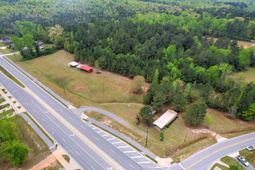 4643-4635 Windsor Spring Rd, Hephzibah, GA for sale - Aerial - Image 3 of 16