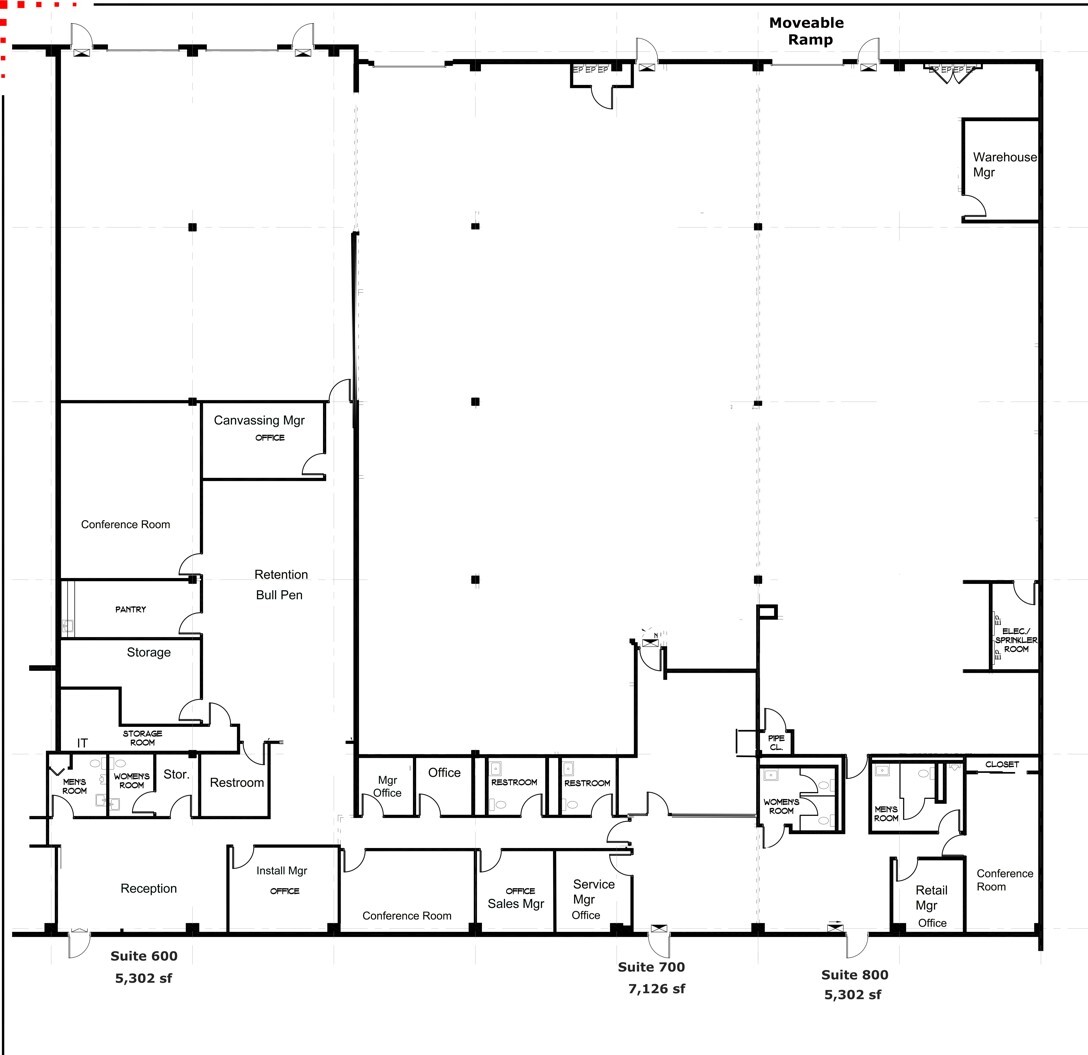 1931 Olney Ave, Cherry Hill, NJ for lease Floor Plan- Image 1 of 1