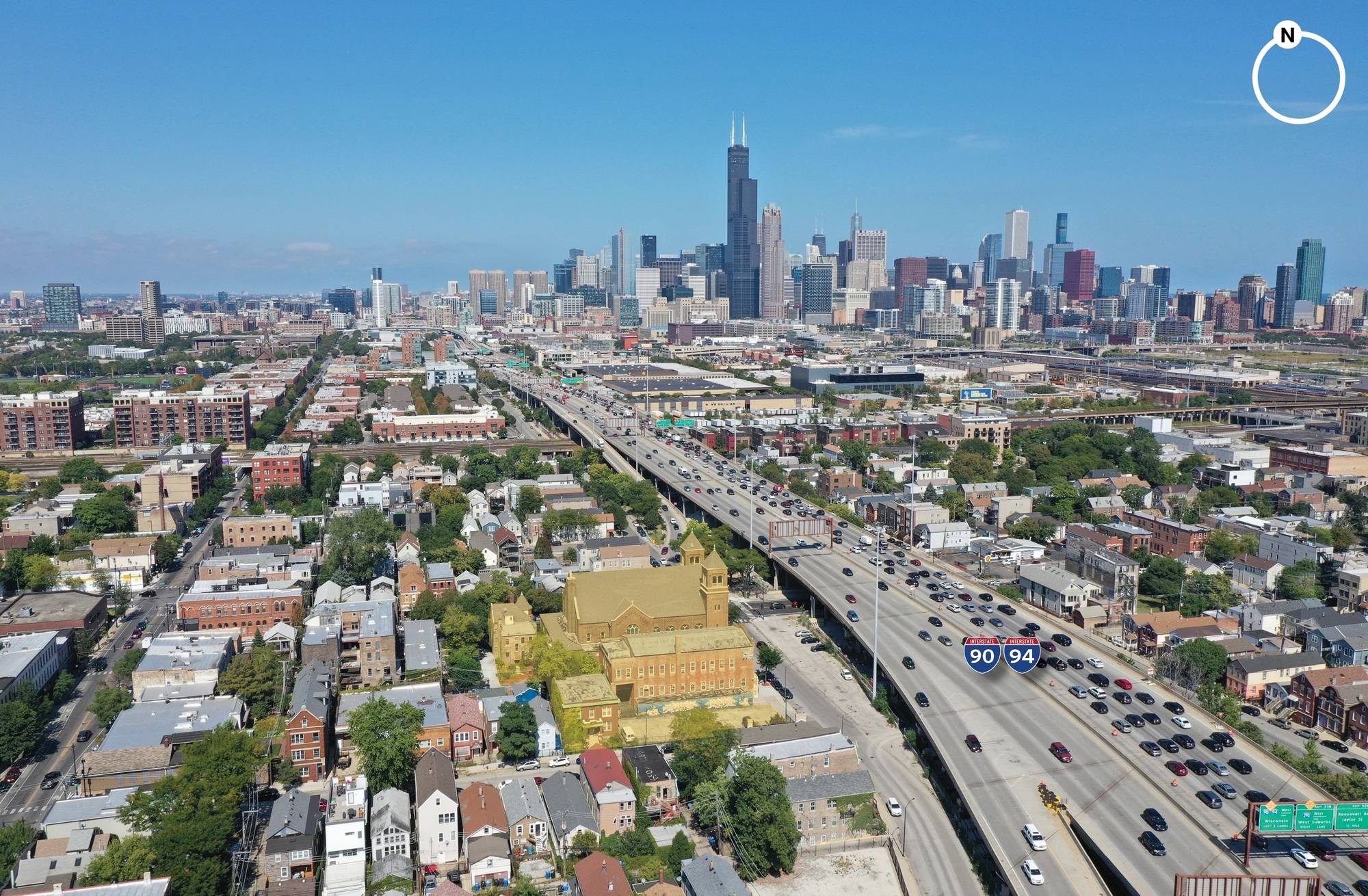 Providence of God | 4 Building Campus portfolio of 4 properties for sale on LoopNet.com Aerial- Image 1 of 8