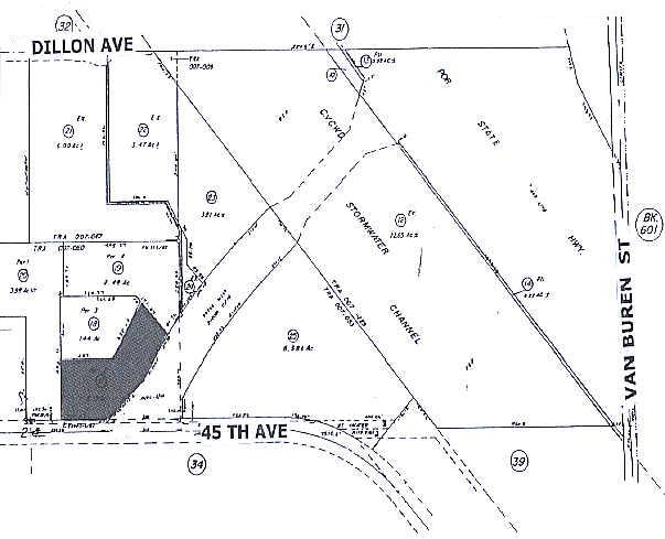 45th Ave, Indio, CA for lease - Plat Map - Image 2 of 2