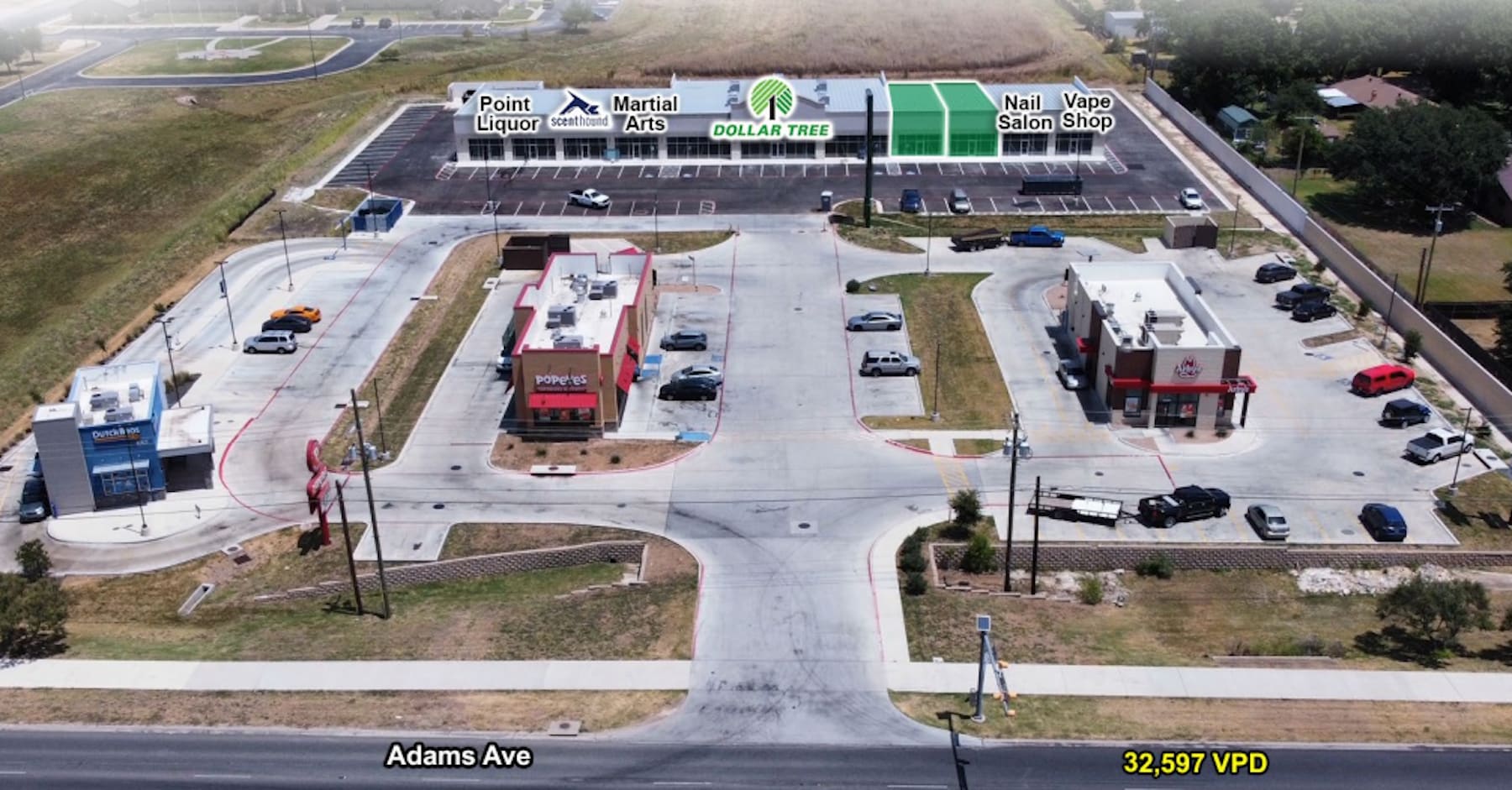 6504 WEST ADAMS, Temple, TX for lease Building Photo- Image 1 of 9