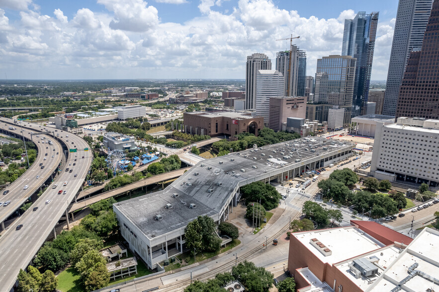 510 Texas St, Houston, TX for lease - Aerial - Image 3 of 4