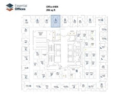 3030 NW Expressway, Oklahoma City, OK for lease Floor Plan- Image 2 of 2