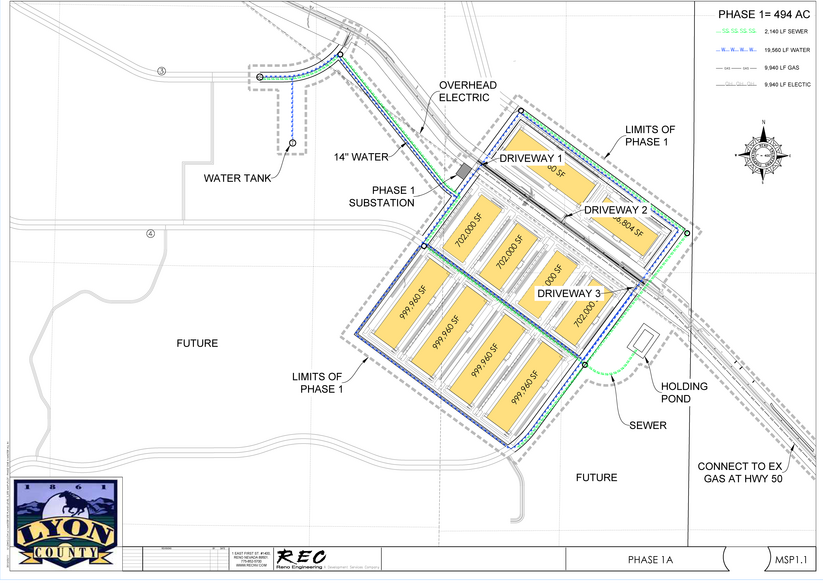 US Highway 50, Silver Springs, NV for sale - Building Photo - Image 3 of 11