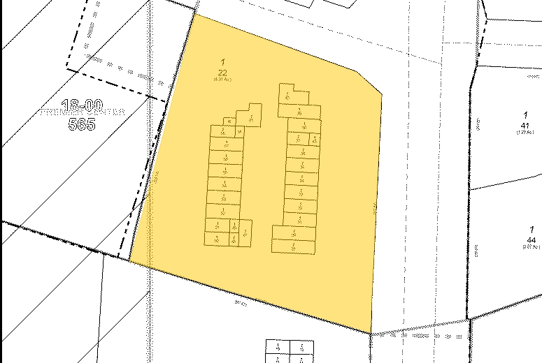 2638 Willard Dairy Rd, High Point, NC for lease - Plat Map - Image 2 of 27