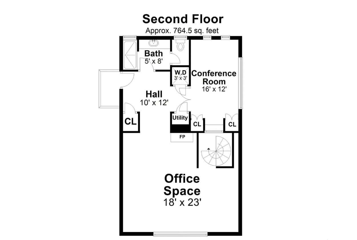 656 Harbor Rd, Southport, CT for lease Floor Plan- Image 1 of 1