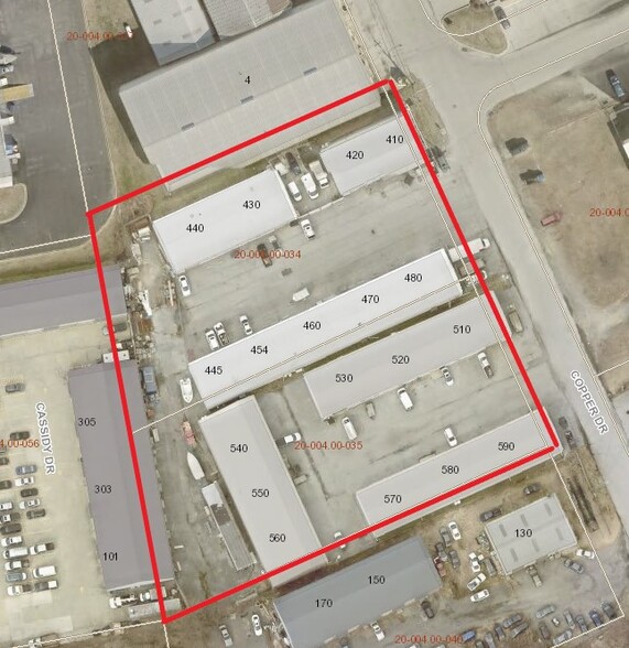 Newport Industrial Park portfolio of 2 properties for sale on LoopNet.com - Aerial - Image 3 of 18