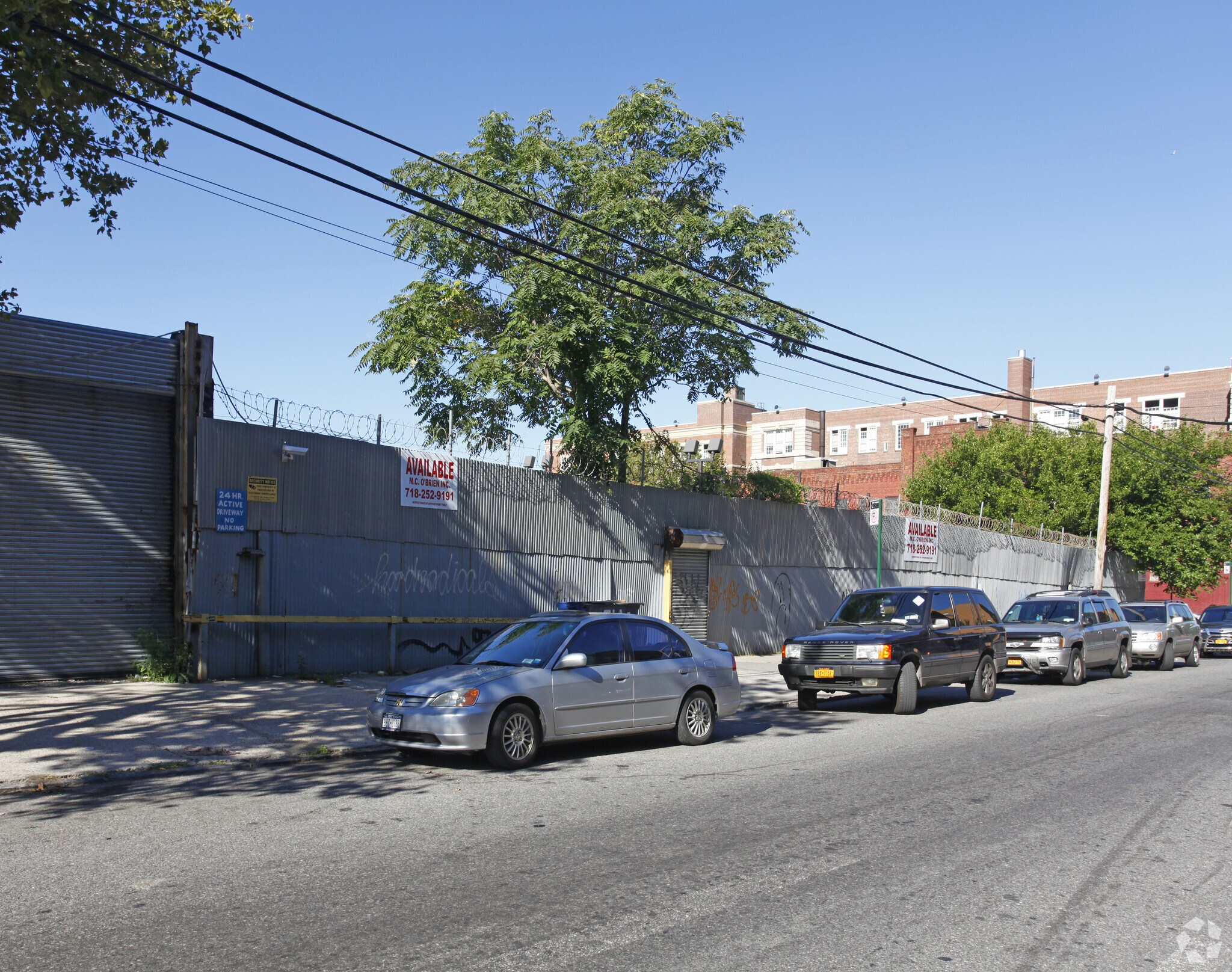 60 Central Ave, Brooklyn, NY, 11206 Industrial Land For Lease