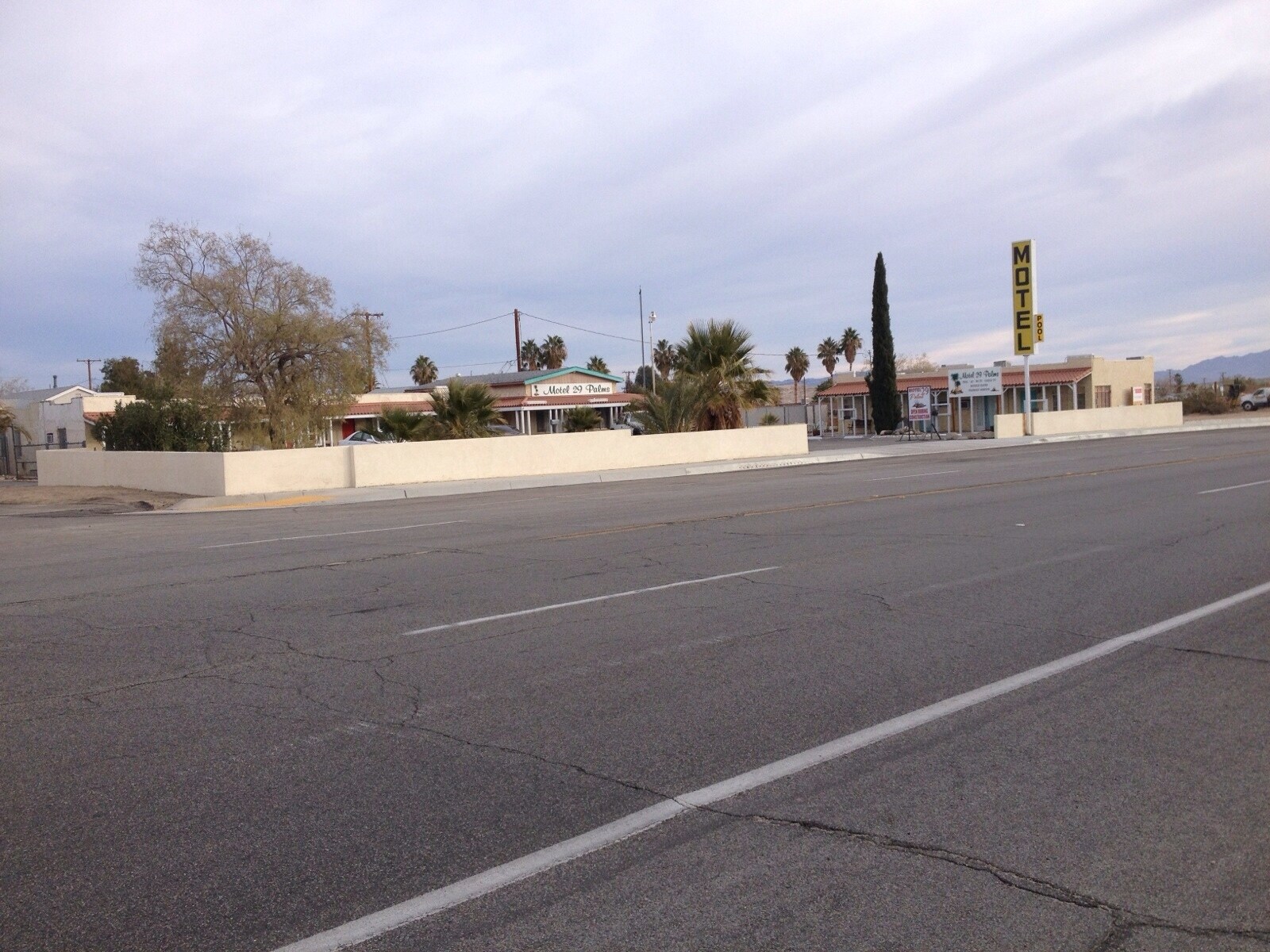 73842 Twentynine Palms Hwy, 29 Palms, CA for sale Building Photo- Image 1 of 1
