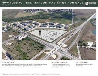 More details for SH 123, San Marcos, TX - Land for Sale