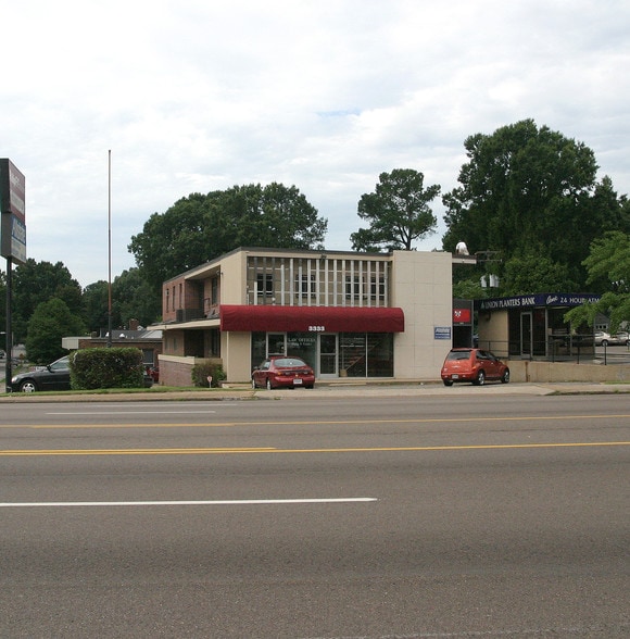 3333 Poplar Ave, Memphis, TN for lease - Primary Photo - Image 1 of 2