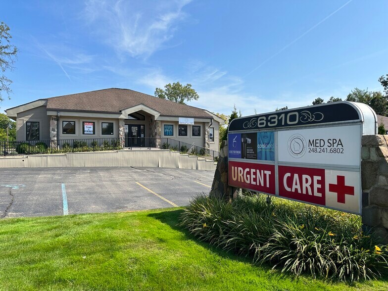 6310 Sashabaw Rd, Clarkston, MI for sale - Building Photo - Image 1 of 1