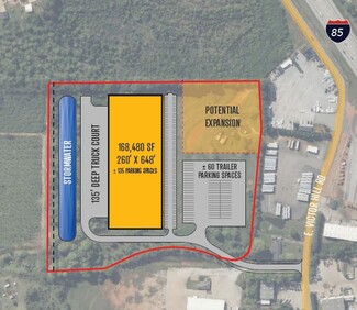 More details for 202 E Victor Hill Rd, Duncan, SC - Industrial for Lease