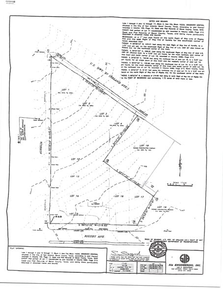 602/622 Roland Ave, San Antonio, TX for sale - Site Plan - Image 2 of 11