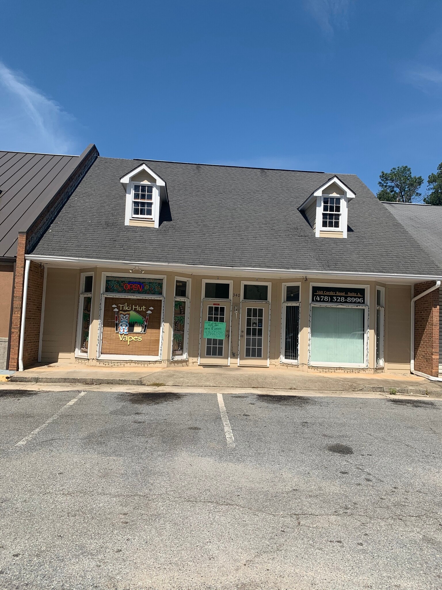 338-346 Corder Rd, Warner Robins, GA for lease Building Photo- Image 1 of 10