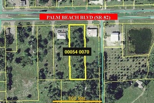 21440 Palm Beach Blvd, Alva, FL for sale - Primary Photo - Image 1 of 1