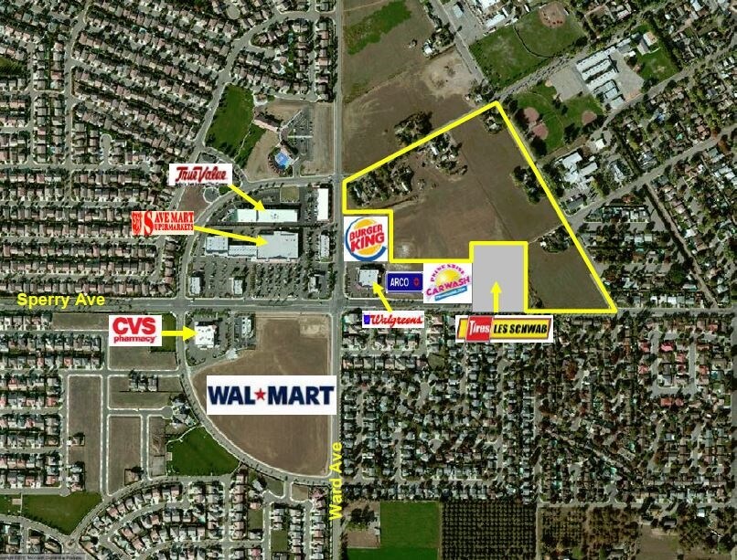 Ward Ave, Patterson, CA for sale Building Photo- Image 1 of 1