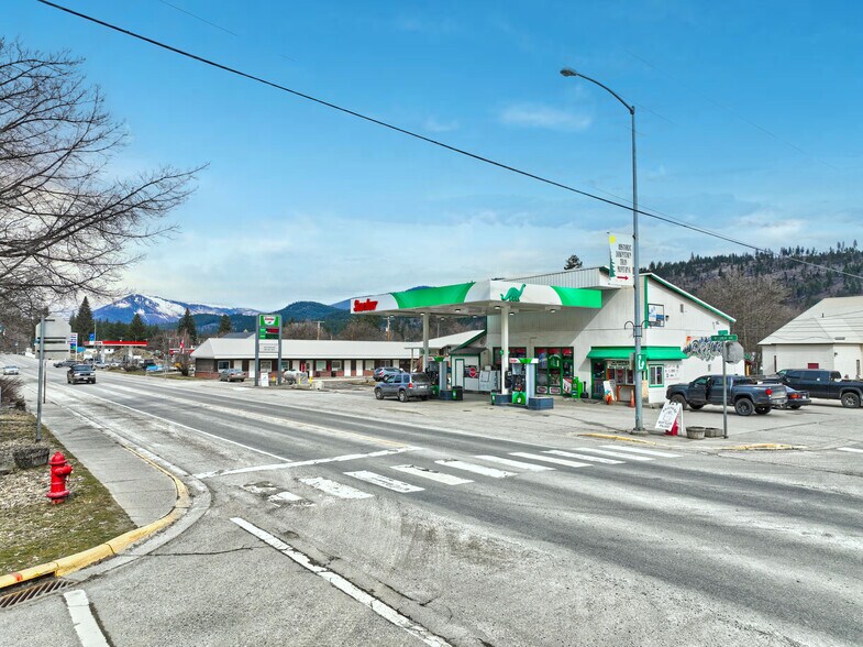 Roy's Convenience Store & Holiday Motel Troy, MT for Sale