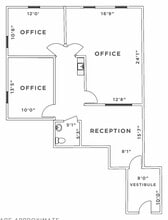 543 Keisler Dr, Cary, NC for lease Floor Plan- Image 1 of 8