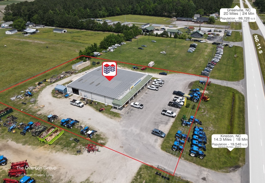 8142 Hwy 11 S, Ayden, NC 28513 Industrial for Lease