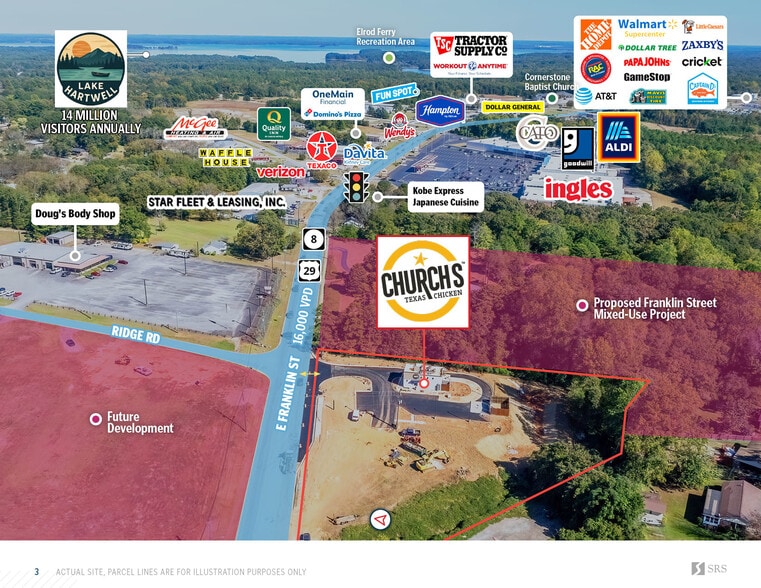 760 E Franklin St, Hartwell, GA for sale - Building Photo - Image 2 of 6