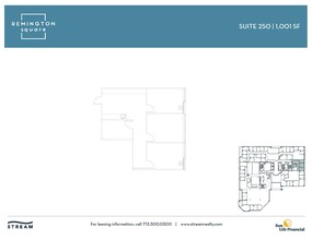 10603 W Sam Houston Pky N, Houston, TX for lease Floor Plan- Image 1 of 1