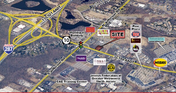 960-964 Route 10, Whippany, NJ for sale Building Photo- Image 1 of 1