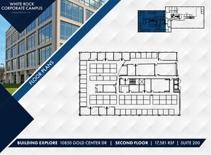 10860 Gold Center Dr, Rancho Cordova, CA for lease Floor Plan- Image 1 of 1