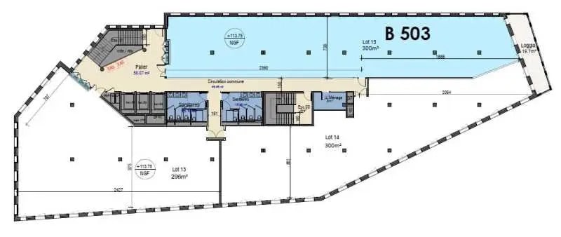 12 Avenue Émile Baudot, Palaiseau, ESS 91120 - Unit 15 -  - Floor Plan - Image 1 of 1