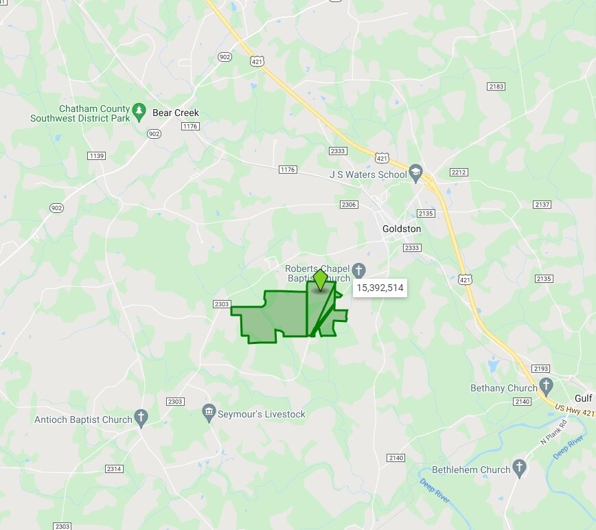 0 Roberts Chapel Rd, Goldston, NC 27252