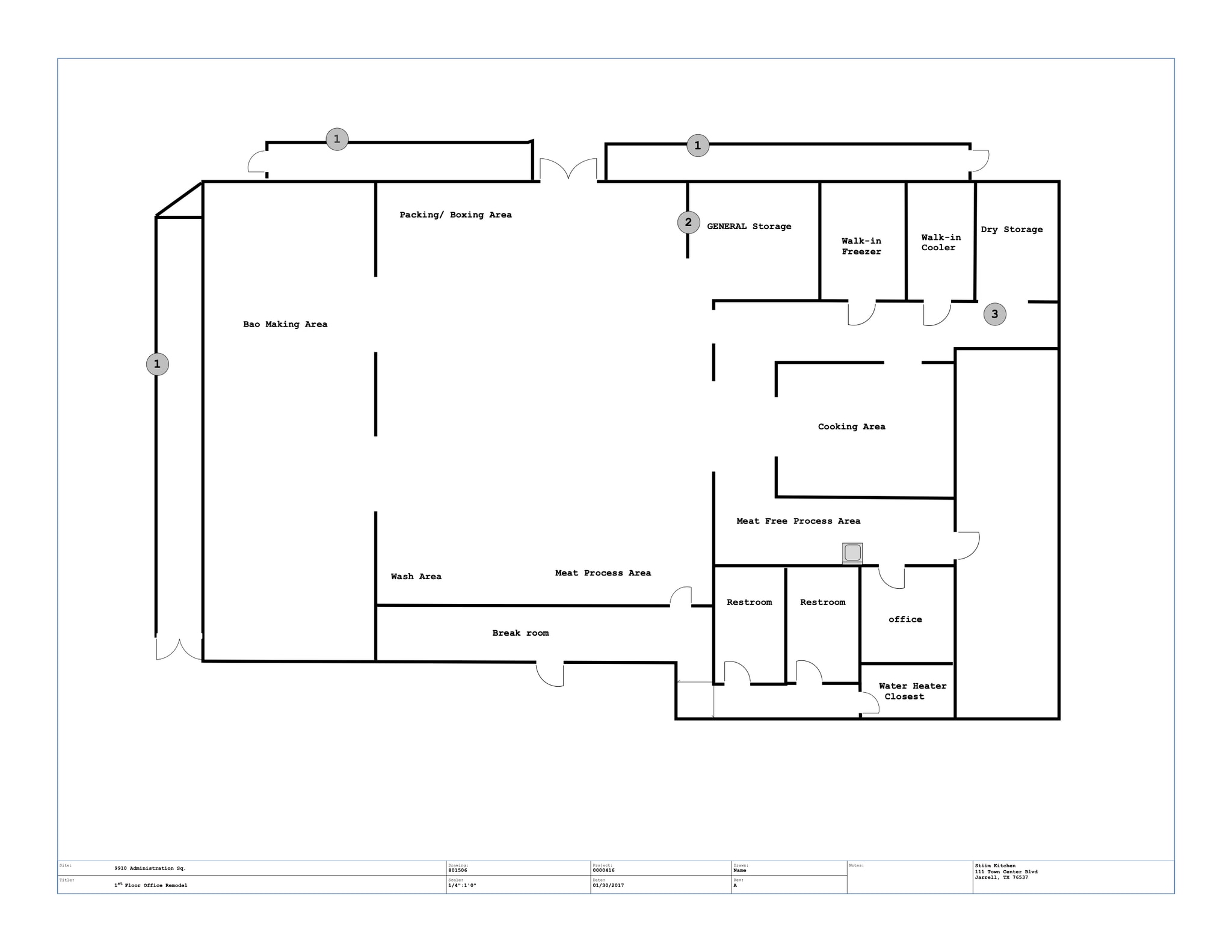 11759 Interstate 35, Jarrell, TX for lease Interior Photo- Image 1 of 6