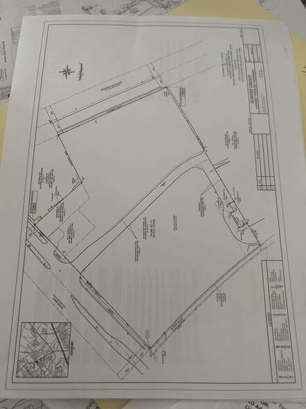 4801 Broadway & 510-520 E Oates Rd portfolio of 2 properties for sale on LoopNet.com - Site Plan - Image 3 of 4