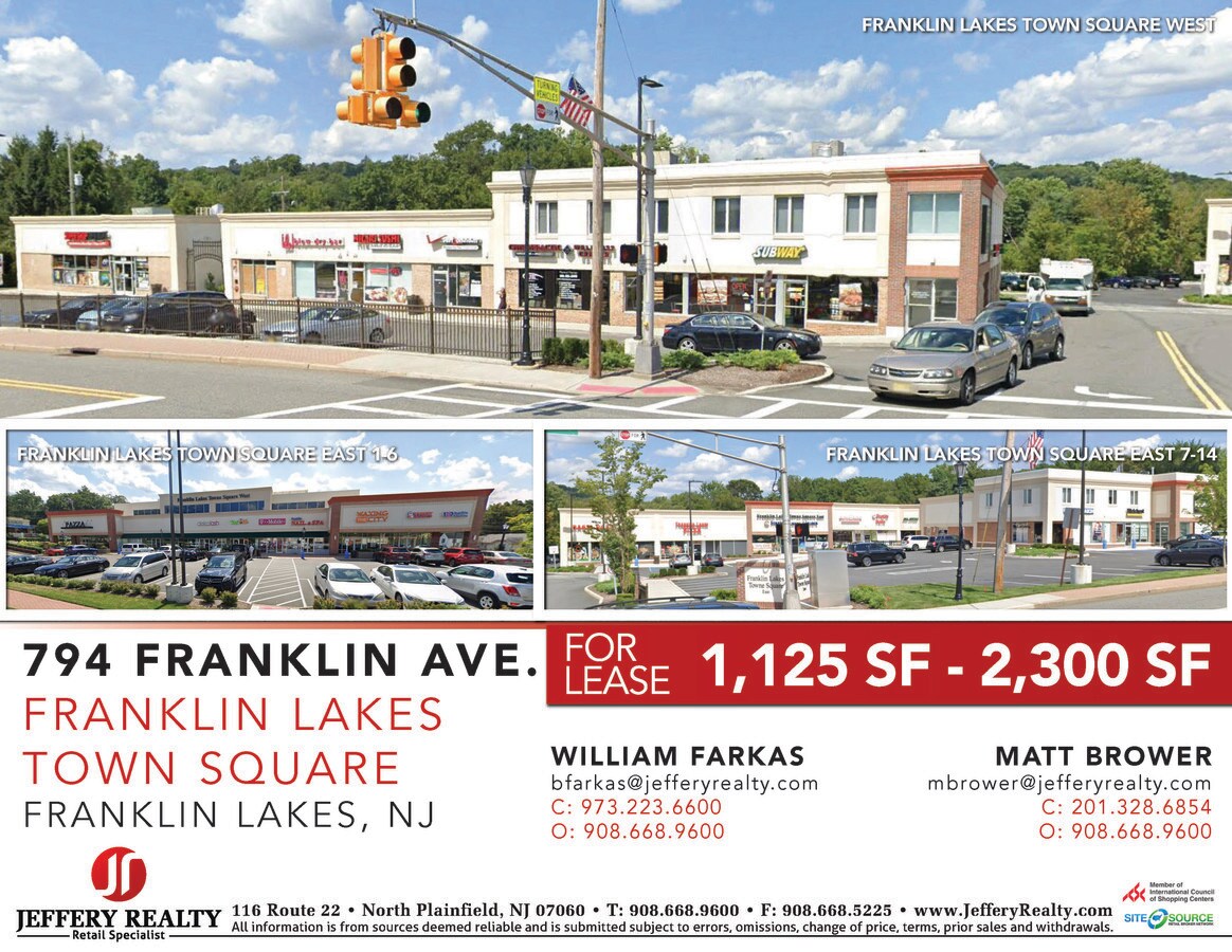 794 Franklin Ave, Franklin Lakes, NJ 07417