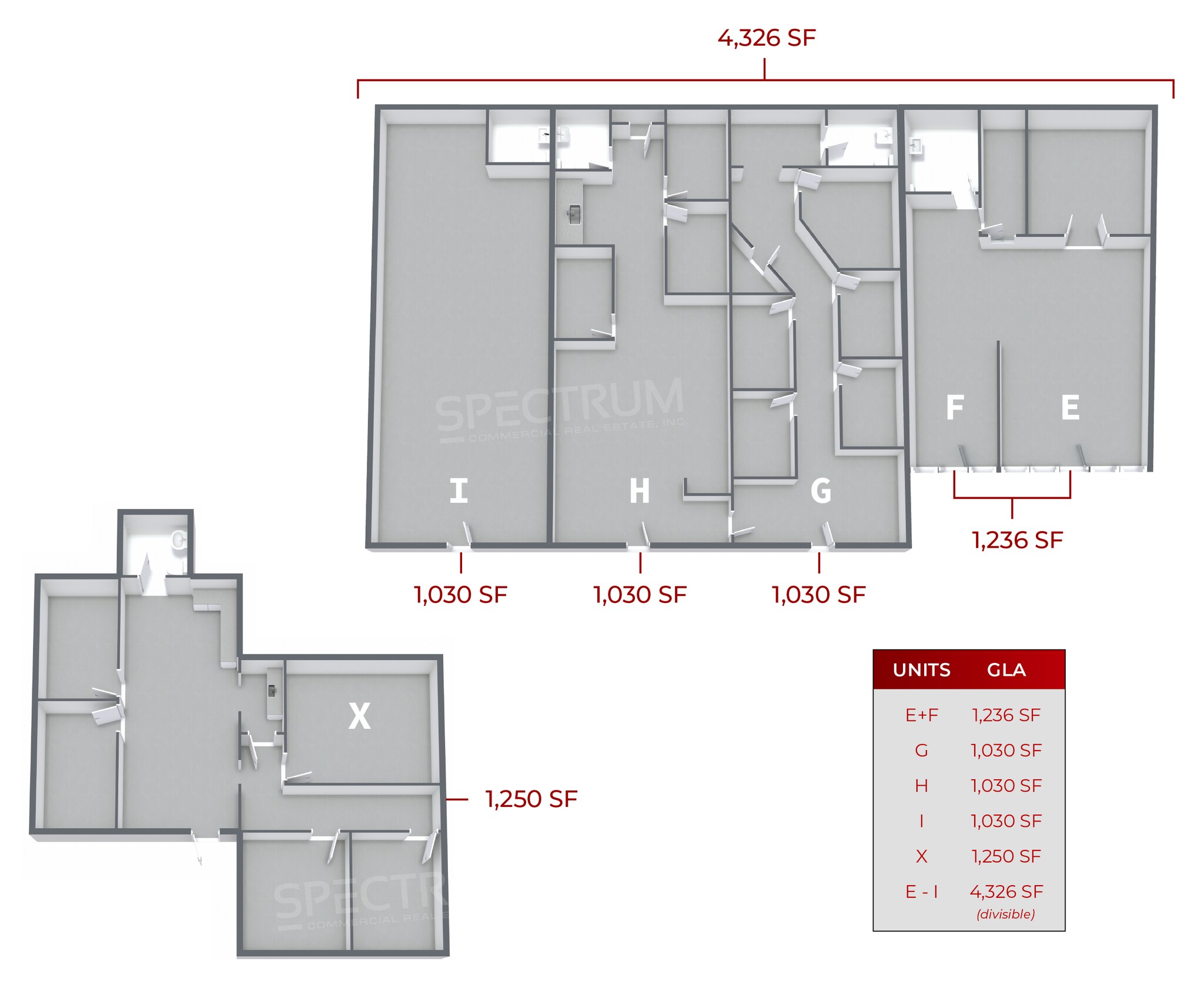 520-540 W Palmdale Blvd, Palmdale, CA for lease Floor Plan- Image 1 of 1