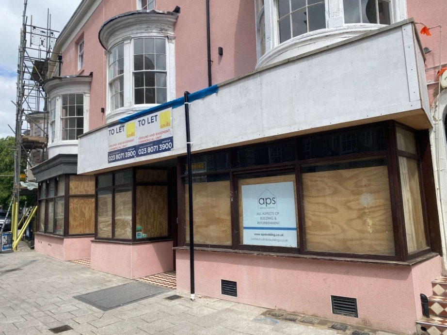 20-22 Oxford St, Southampton for sale Primary Photo- Image 1 of 1