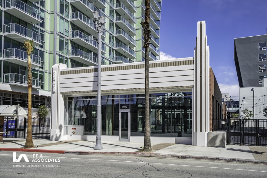 240 Long Beach Blvd, Long Beach, CA for lease - Building Photo - Image 1 of 9