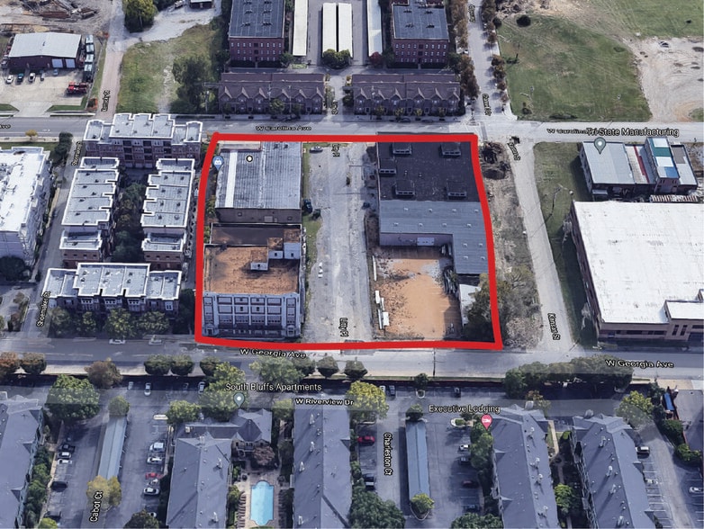 South Downtown Memphis Development Site portfolio of 3 properties for sale on LoopNet.com - Building Photo - Image 2 of 9