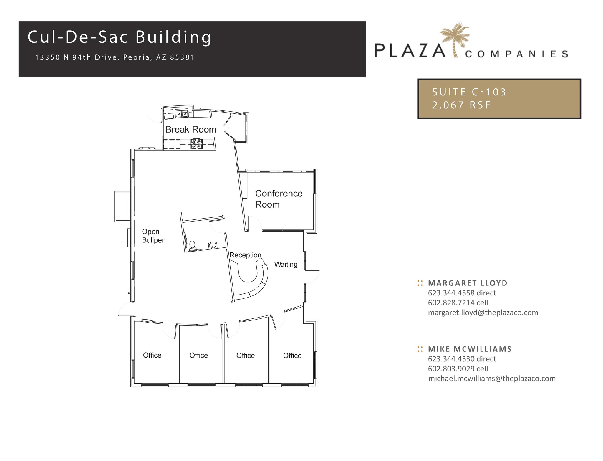 13350 N 94th Dr, Peoria, AZ for lease Building Photo- Image 1 of 1