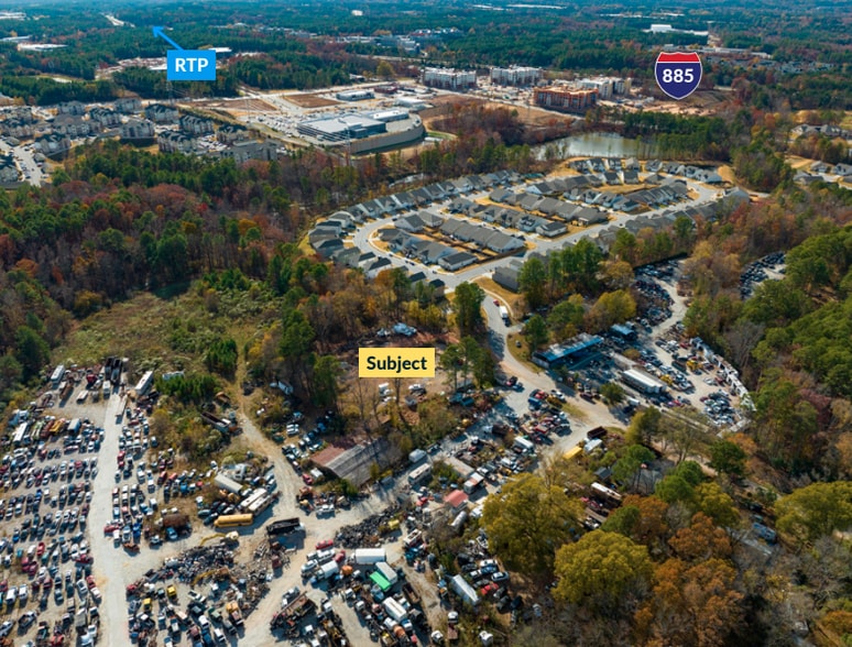 1301 Wrenn Rd, Durham, NC for sale - Building Photo - Image 3 of 5