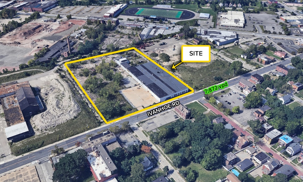 1088 Ivanhoe Rd, Cleveland, OH for lease - Primary Photo - Image 1 of 7