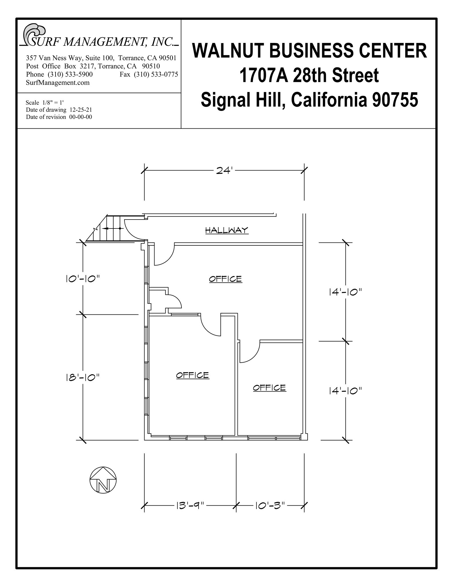 1703-1729 E 28th St, Signal Hill, CA for lease Site Plan- Image 1 of 1