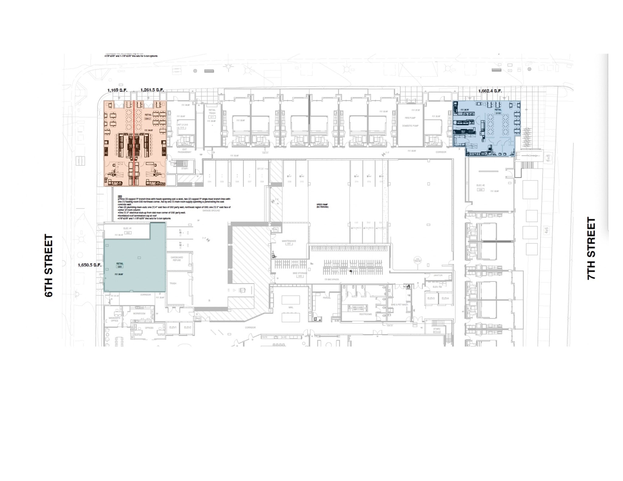 251 6th St, Sacramento, CA for lease Site Plan- Image 1 of 1